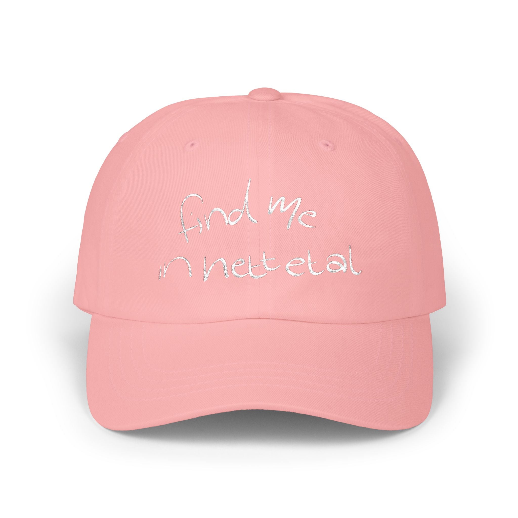 Find Me In Nettetal Dad Cap – Wear your City Kollektion | ORGNL Fabrics