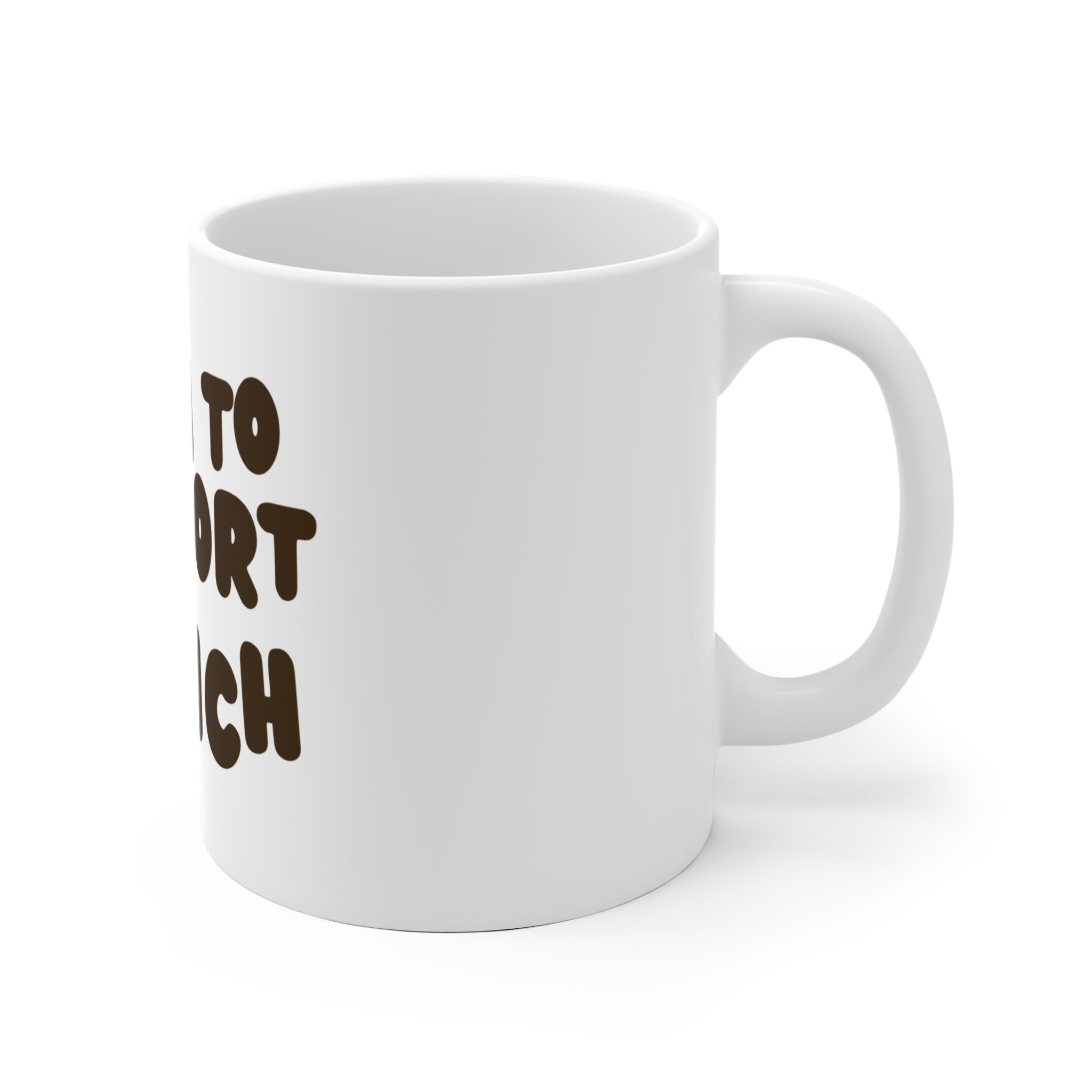 Born to Support Willich Tasse – Home & Living Kollektion | ORGNL Fabrics