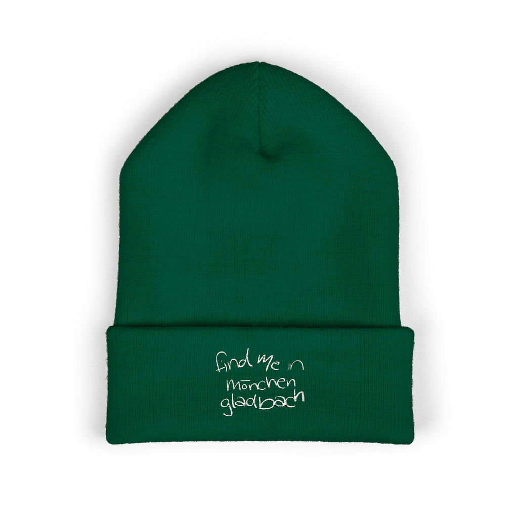 Find Me In Mönchengladbach Beanie – Wear your City Kollektion | ORGNL Fabrics