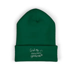 Find Me In Mönchengladbach Beanie – Wear your City Kollektion | ORGNL Fabrics
