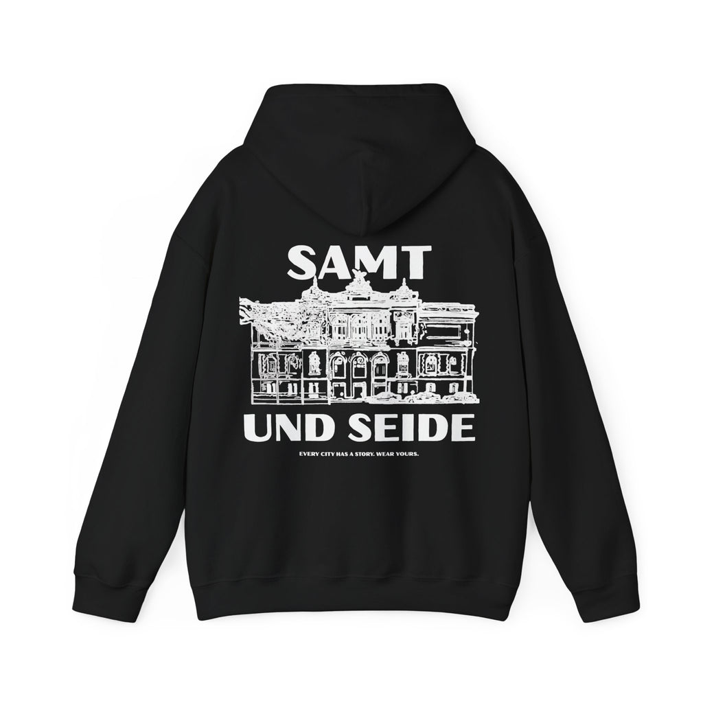 Samt & Seide Hoodie – Wear your City Kollektion | ORGNL Fabrics