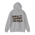 Born to Support Krefeld Hoodie – Streetwear Pullover | ORGNL Fabrics