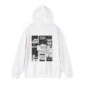 Mönchengladbach Stories Graphic Hoodie Backprint – Wear your City Kollektion | ORGNL Fabrics