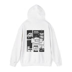 Mönchengladbach Stories Graphic Hoodie Backprint – Wear your City Kollektion | ORGNL Fabrics
