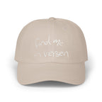 Find Me In Viersen Dad Cap – Wear your City Kollektion | ORGNL Fabrics