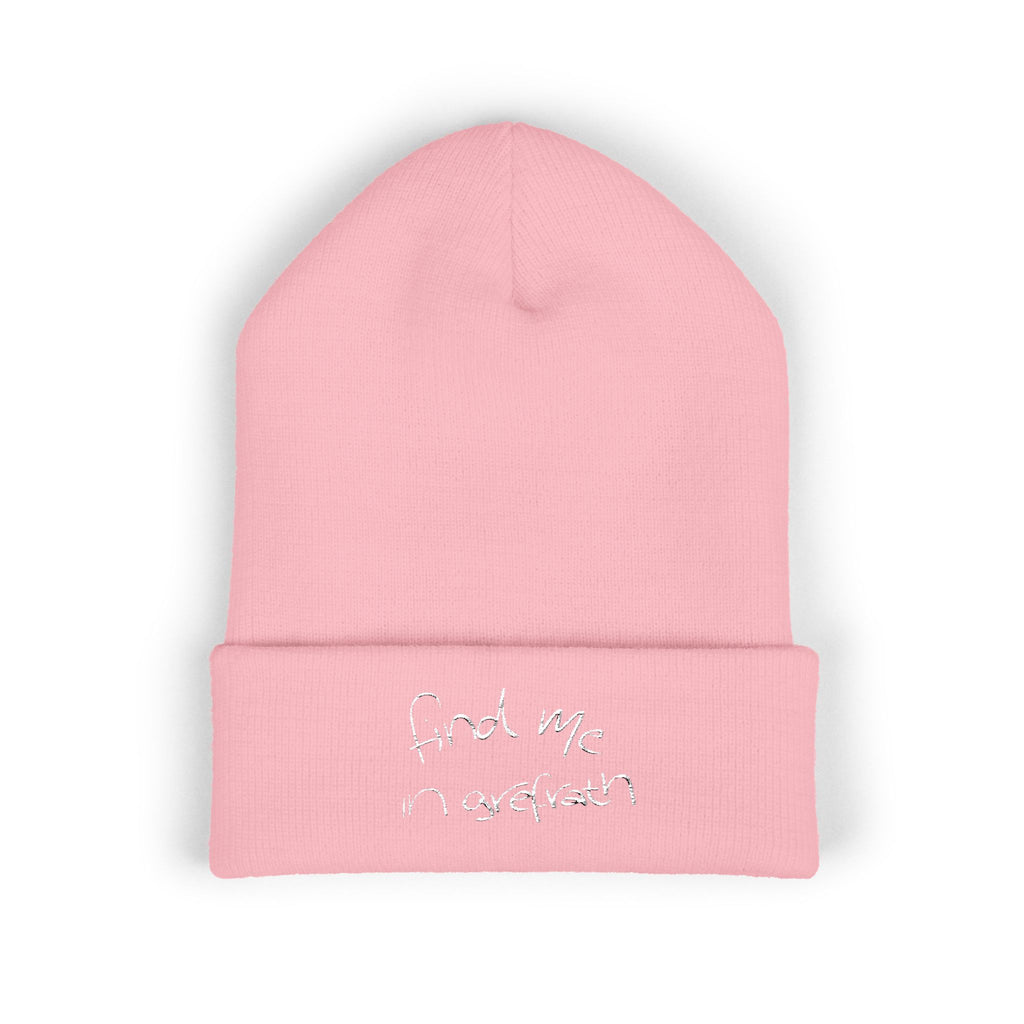 Find Me In Grefrath Beanie – Wear your City Kollektion | ORGNL Fabrics