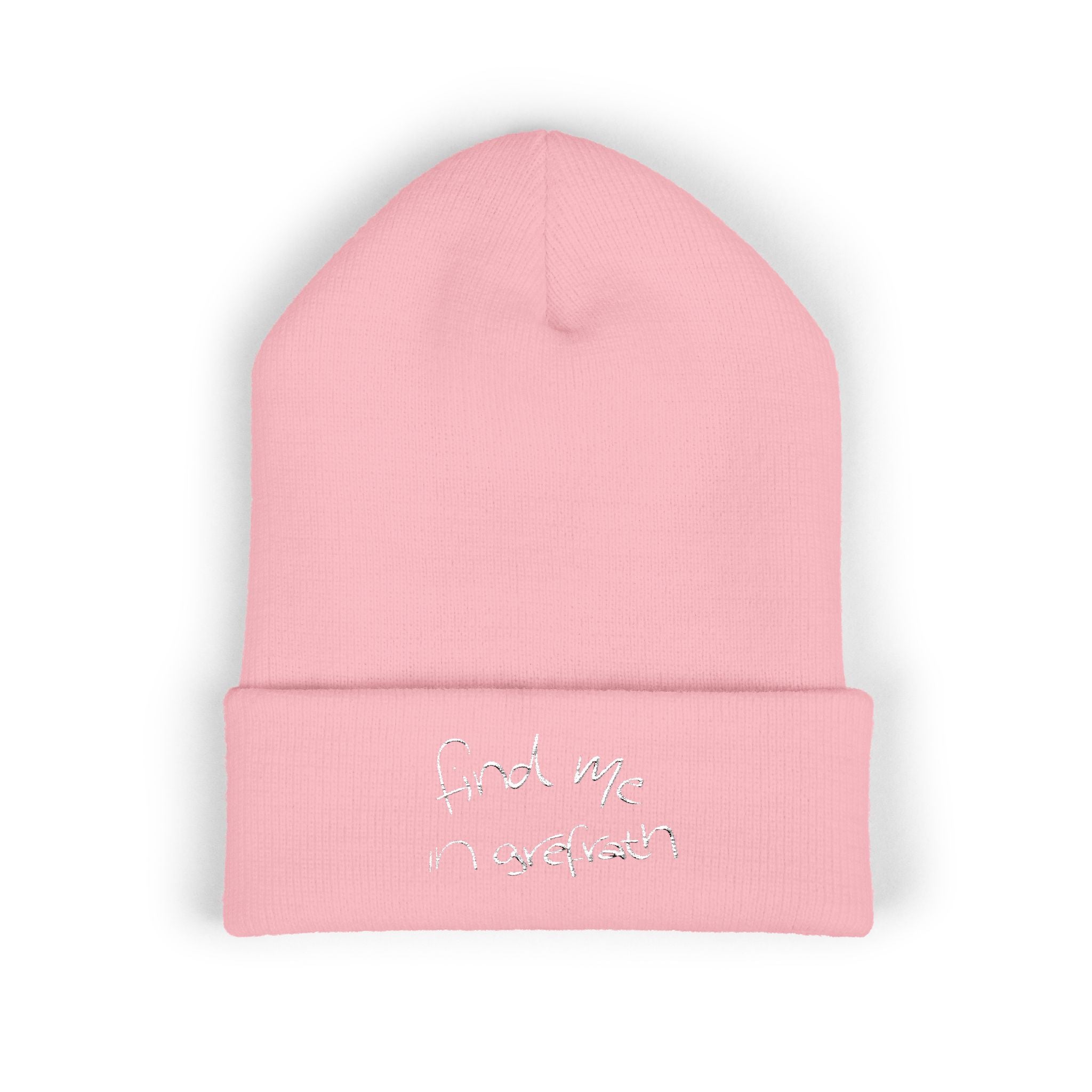 Find Me In Grefrath Beanie – Wear your City Kollektion | ORGNL Fabrics