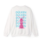 Dülken Narrenmühle Neon Graphic Crewneck Sweater – Wear your City Kollektion | ORGNL Fabrics