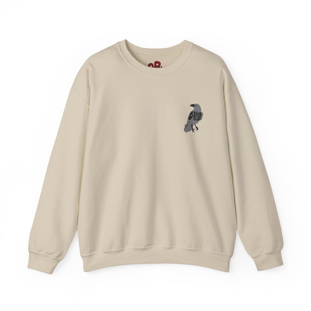 Krähe Logo Crewneck Sweater – Wear your City Kollektion | ORGNL Fabrics