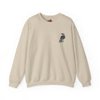 Krähe Logo Crewneck Sweater – Wear your City Kollektion | ORGNL Fabrics