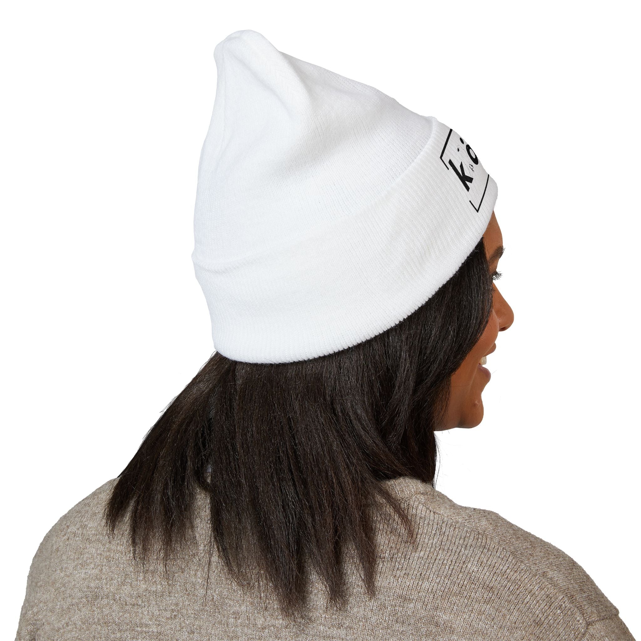Krähfeld Beanie — Besticktes Logo | ORGNL Fabrics