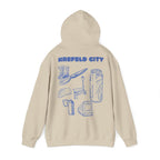 Krefeld City ICONS Hoodie – Oversized Streetwear Pullover | ORGNL Fabrics