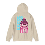 Mönchengladbach Wasserturm Neon Graphic Hoodie – Wear your City Kollektion | ORGNL Fabrics