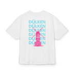 Dülken Narrenmühle Neon Graphic Heavy Oversized T-Shirt – Wear your City Kollektion | ORGNL Fabrics