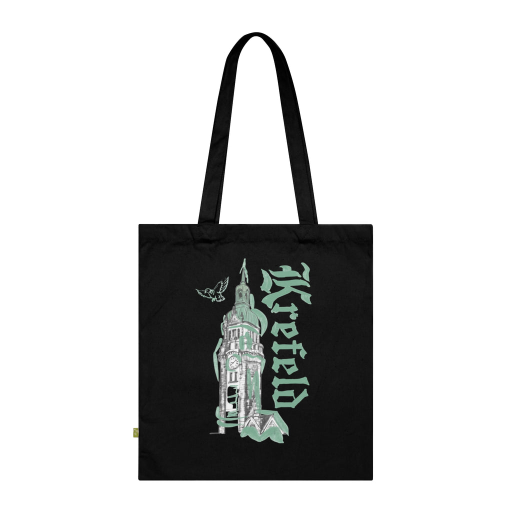 Krefeld HBF Tower Organic Tote Bag – Accessoires | ORGNL Fabrics
