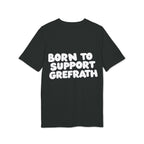 Born to Support Grefrath Slim Fit T-Shirt Backprint – Wear your City Kollektion | ORGNL Fabrics