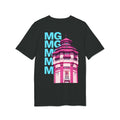 Mönchengladbach Wasserturm Neon Graphic Slim Fit T-Shirt – Wear your City Kollektion | ORGNL Fabrics
