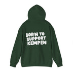 Born to Support Kempen Hoodie Backprint – Wear your City Kollektion | ORGNL Fabrics