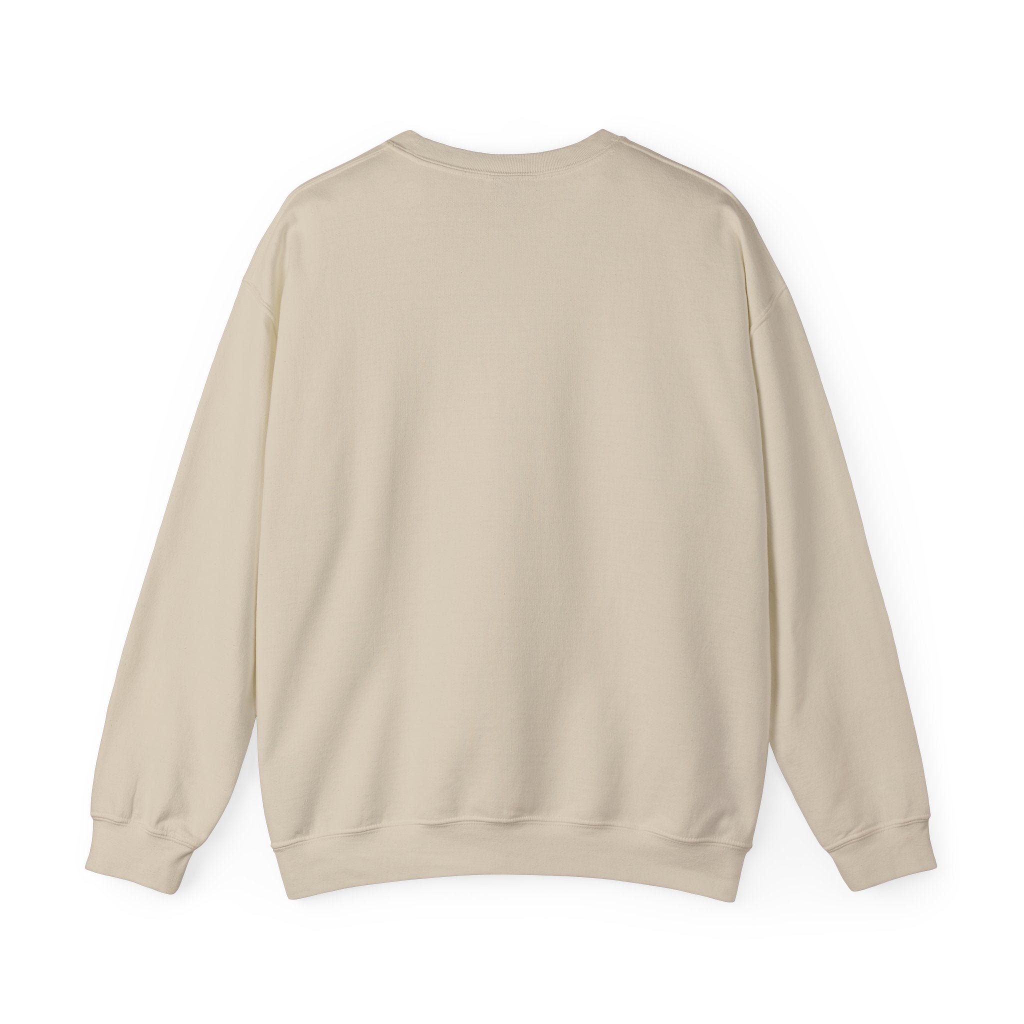 Krefeld Schluff Vintage Look Crewneck Sweater Frontprint – Wear your City Kollektion | ORGNL Fabrics