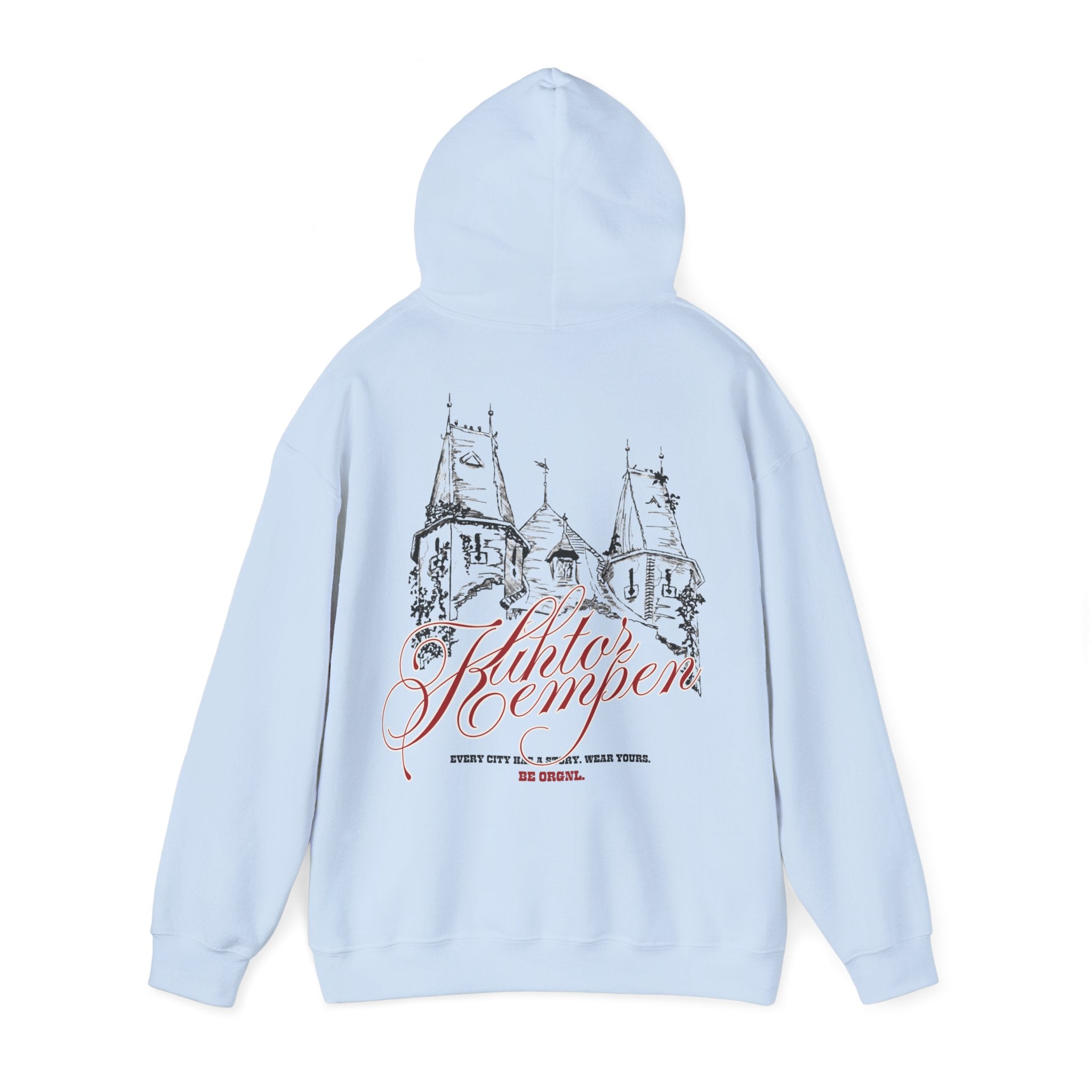 Kuhtor Kempen Hoodie – Wear your City Kollektion | ORGNL Fabrics