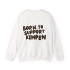 Born to Support Kempen Crewneck Sweater Backprint – Wear your City Kollektion | ORGNL Fabrics