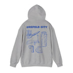 Krefeld City ICONS Hoodie – Oversized Streetwear Pullover | ORGNL Fabrics