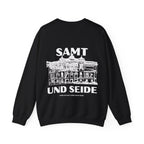 Samt & Seide Crewneck Sweater - Wear your City Kollektion | ORGNL Fabrics