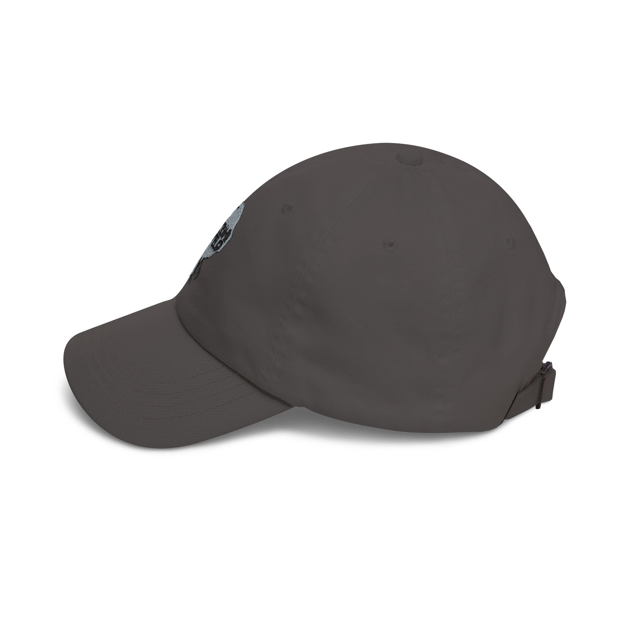 Krähfeld Raven Dad Cap — Bestickter Rabe | ORGNL Fabrics