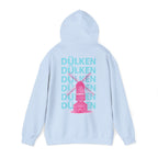Dülken Narrenmühle Neon Graphic Hoodie – Wear your City Kollektion | ORGNL Fabrics