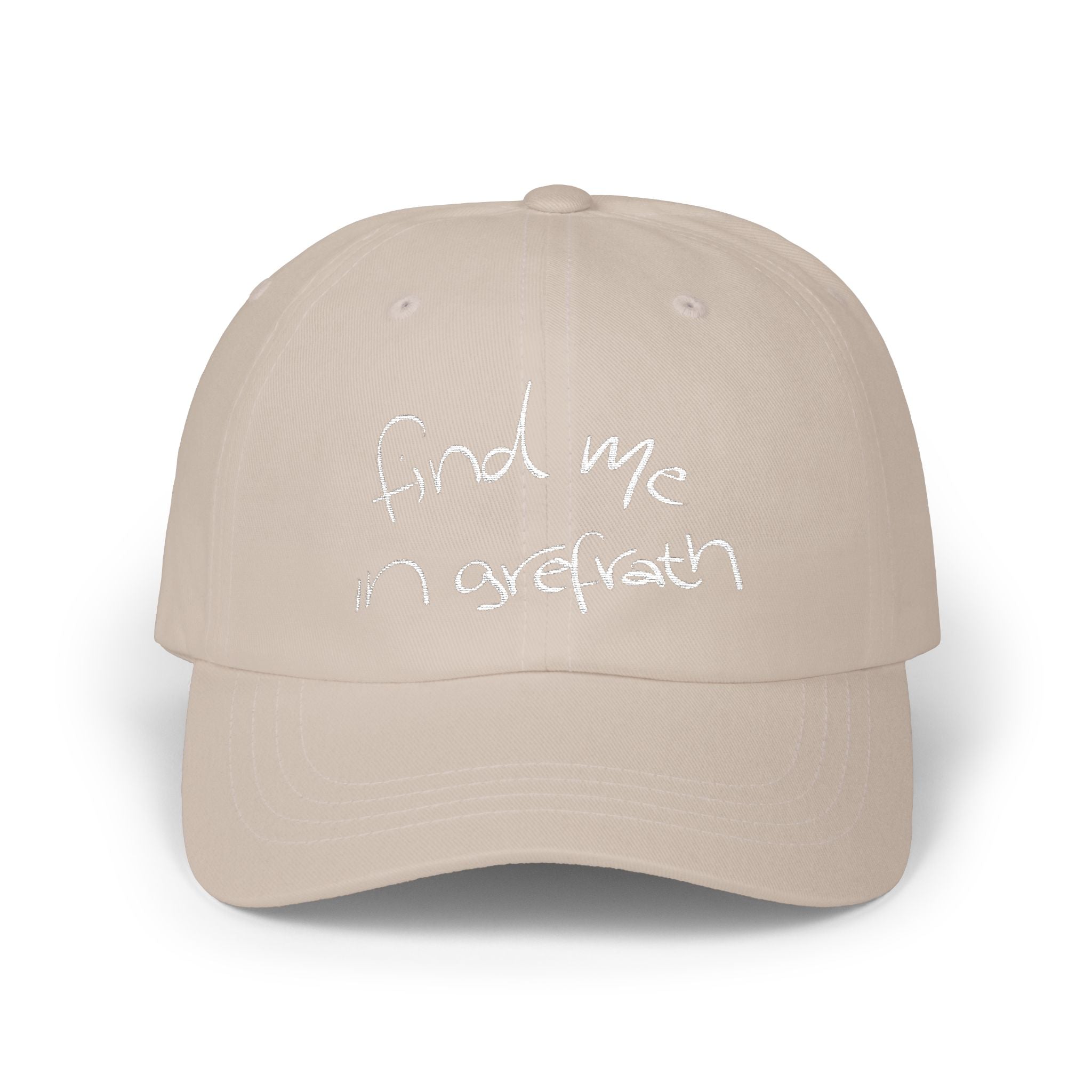 Find Me In Grefrath Dad Cap – Wear your City Kollektion | ORGNL Fabrics