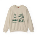 Krefeld Schluff Vintage Look Crewneck Sweater Frontprint – Wear your City Kollektion | ORGNL Fabrics