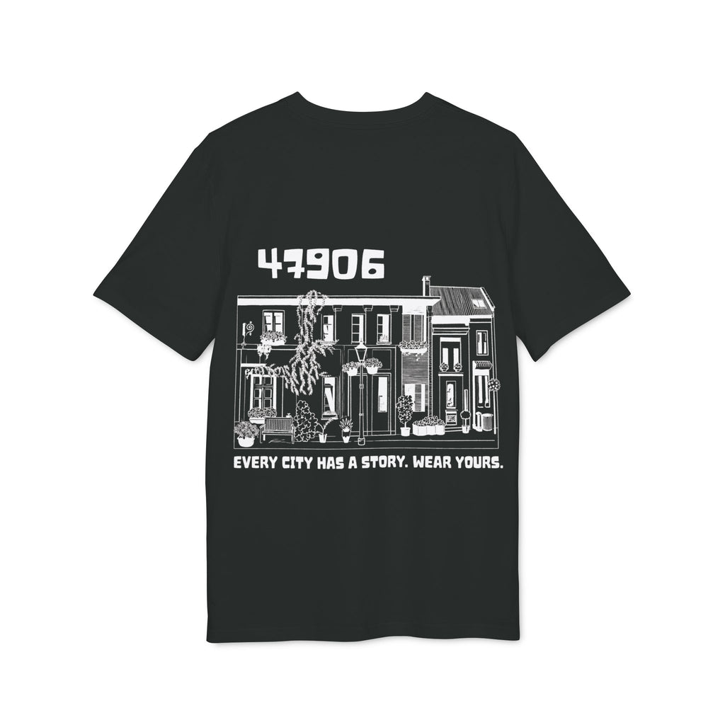 47906 Kempen Altstadt Slim Fit T-Shirt Backprint – Wear your City Kollektion | ORGNL Fabrics