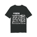 47906 Kempen Altstadt Slim Fit T-Shirt Backprint – Wear your City Kollektion | ORGNL Fabrics