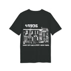 47906 Kempen Altstadt Slim Fit T-Shirt Backprint – Wear your City Kollektion | ORGNL Fabrics