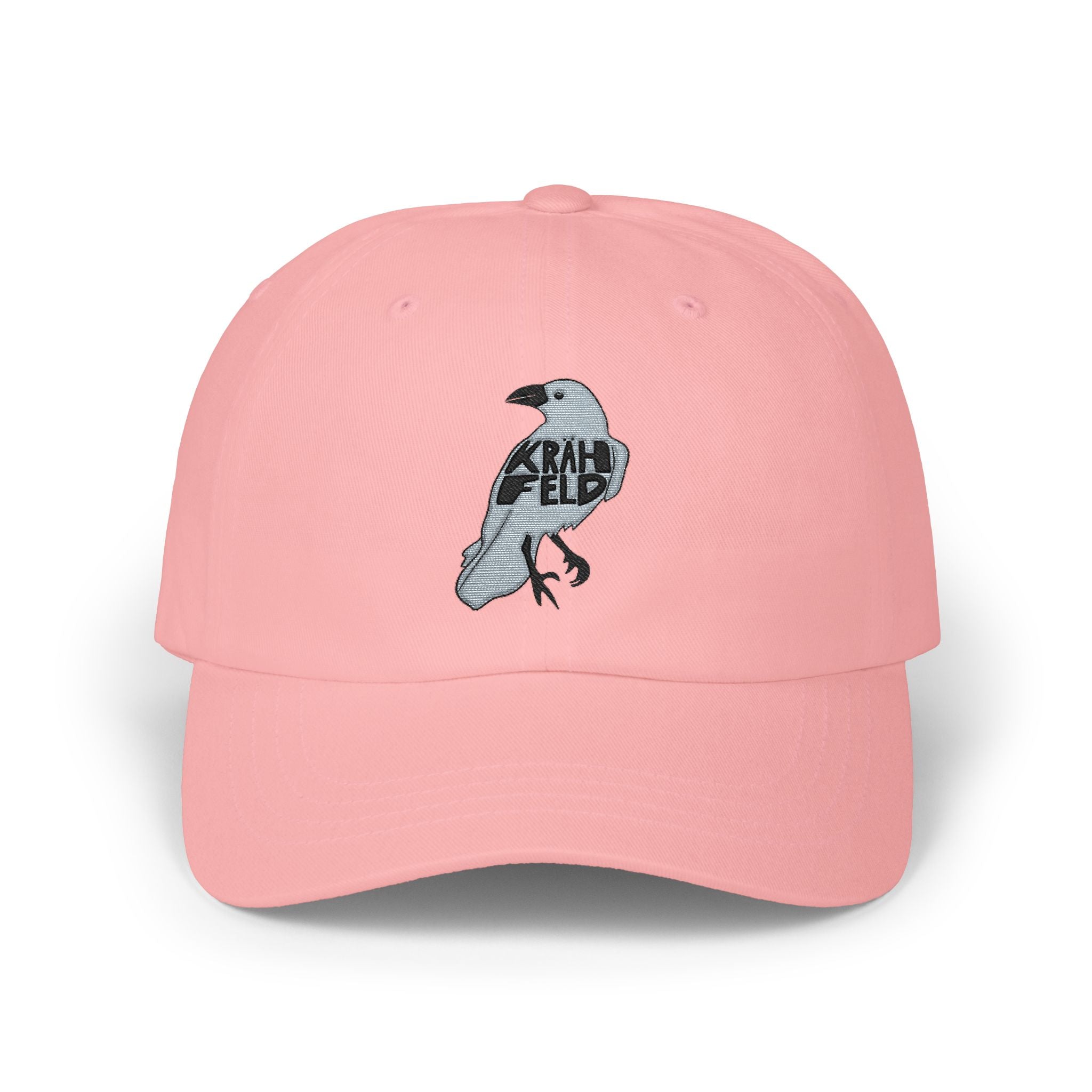 Krähfeld Raven Dad Cap — Bestickter Rabe | ORGNL Fabrics