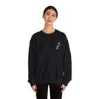 Krähe Logo Crewneck Sweater – Wear your City Kollektion | ORGNL Fabrics