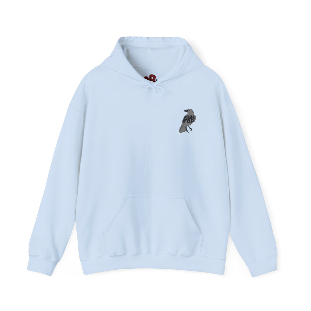 Krähe Logo Hoodie – Wear your City Kollektion | ORGNL Fabrics
