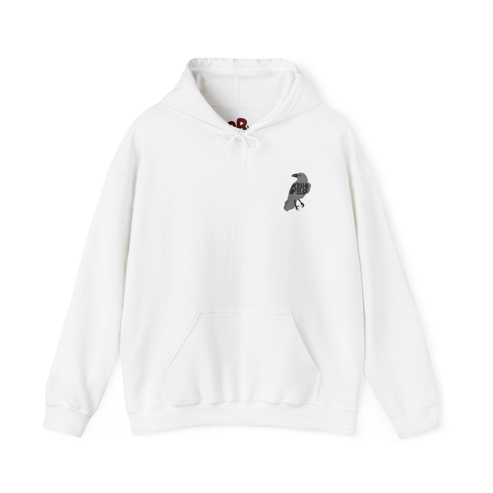 Krähe Logo Hoodie – Wear your City Kollektion | ORGNL Fabrics