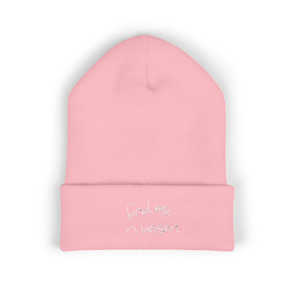 Find Me In Viersen Beanie – Wear your City Kollektion | ORGNL Fabrics