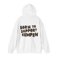 Born to Support Kempen Hoodie Backprint – Wear your City Kollektion | ORGNL Fabrics