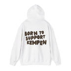 Born to Support Kempen Hoodie Backprint – Wear your City Kollektion | ORGNL Fabrics
