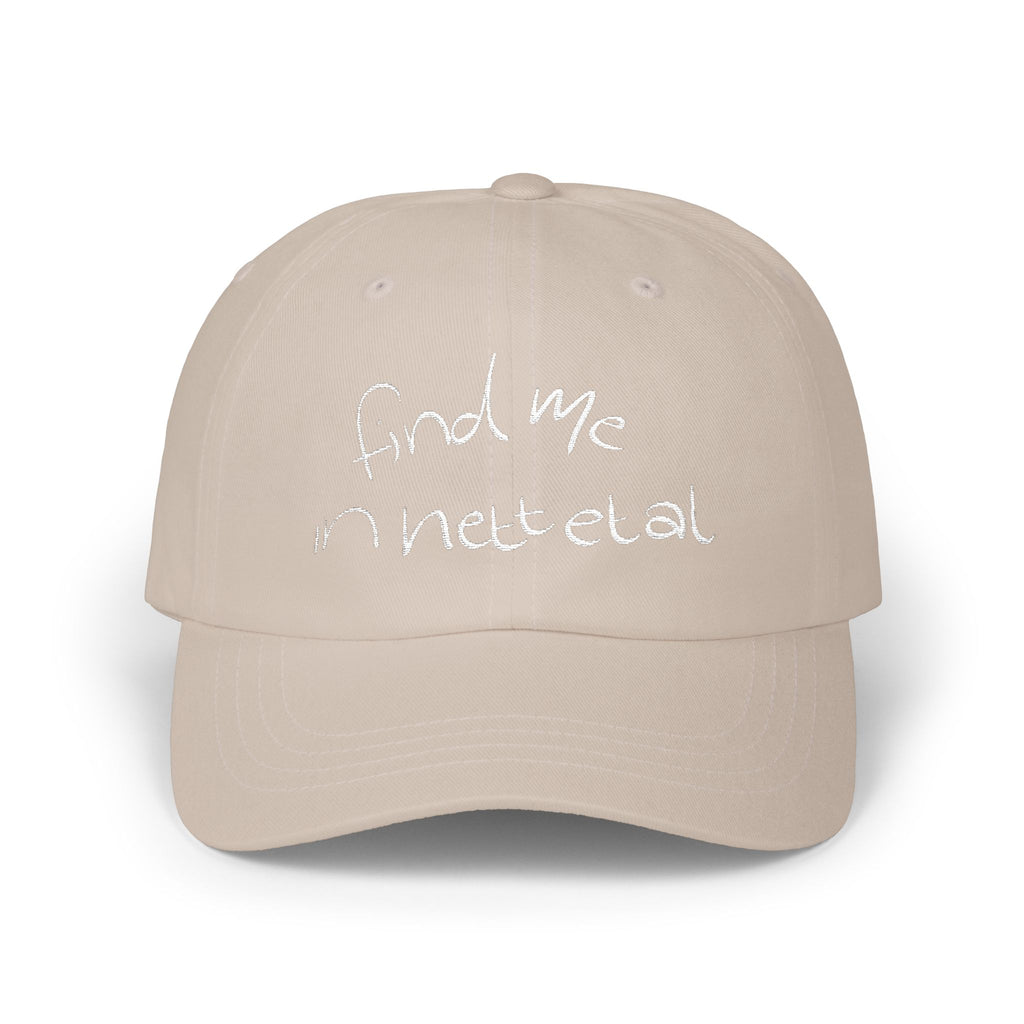Find Me In Nettetal Dad Cap – Wear your City Kollektion | ORGNL Fabrics