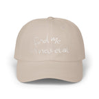Find Me In Nettetal Dad Cap – Wear your City Kollektion | ORGNL Fabrics