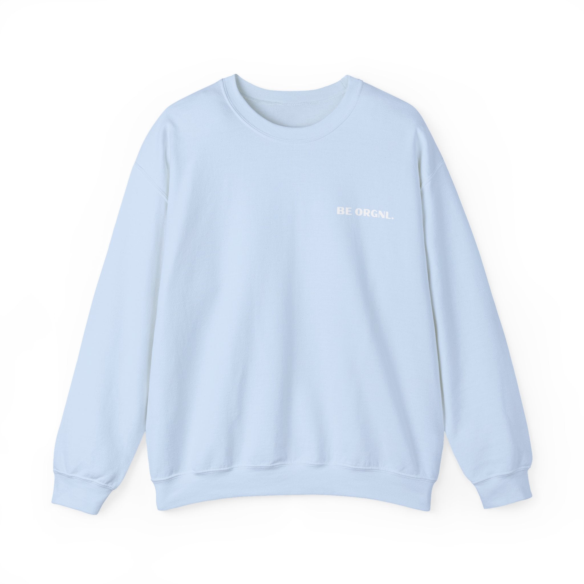 Mönchengladbach Wasserturm Crewneck Sweater Backprint – Wear your City Kollektion | ORGNL Fabrics
