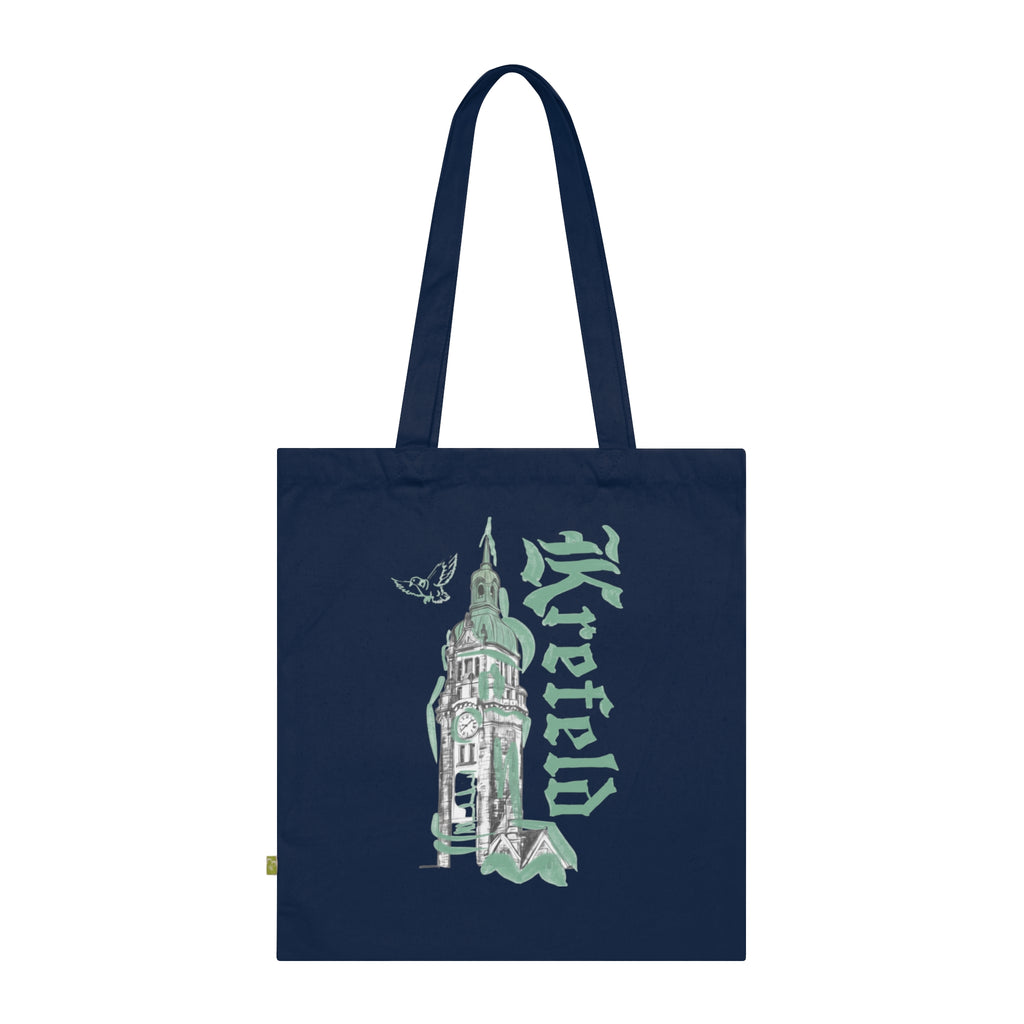 Krefeld HBF Tower Organic Tote Bag – Accessoires | ORGNL Fabrics