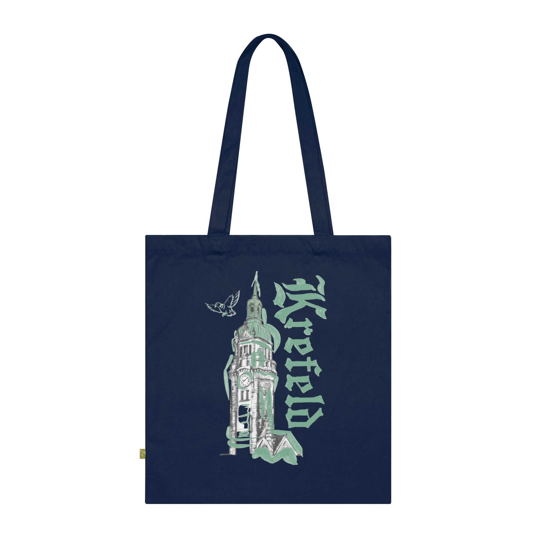Krefeld HBF Tower Organic Tote Bag – Accessoires | ORGNL Fabrics