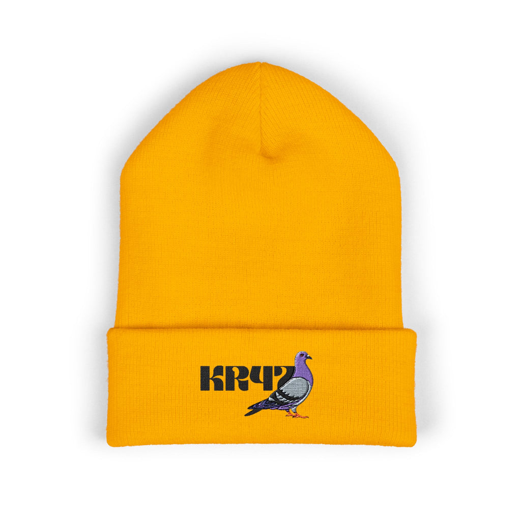 KR47 Taube Beanie — Krefeld 47 Bestickt | ORGNL Fabrics