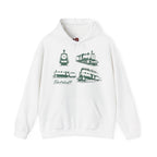 Krefeld Schluff Vintage Look T-Shirt Frontprint – Wear your City Kollektion | ORGNL Fabrics