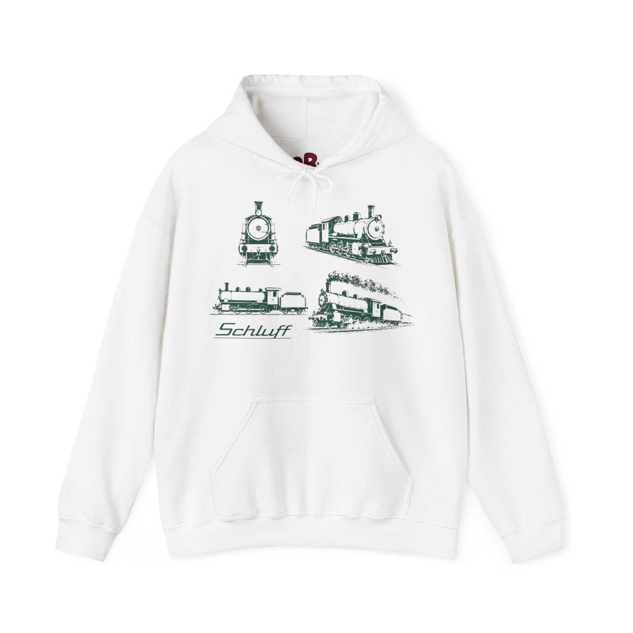 Krefeld Schluff Vintage Look T-Shirt Frontprint – Wear your City Kollektion | ORGNL Fabrics