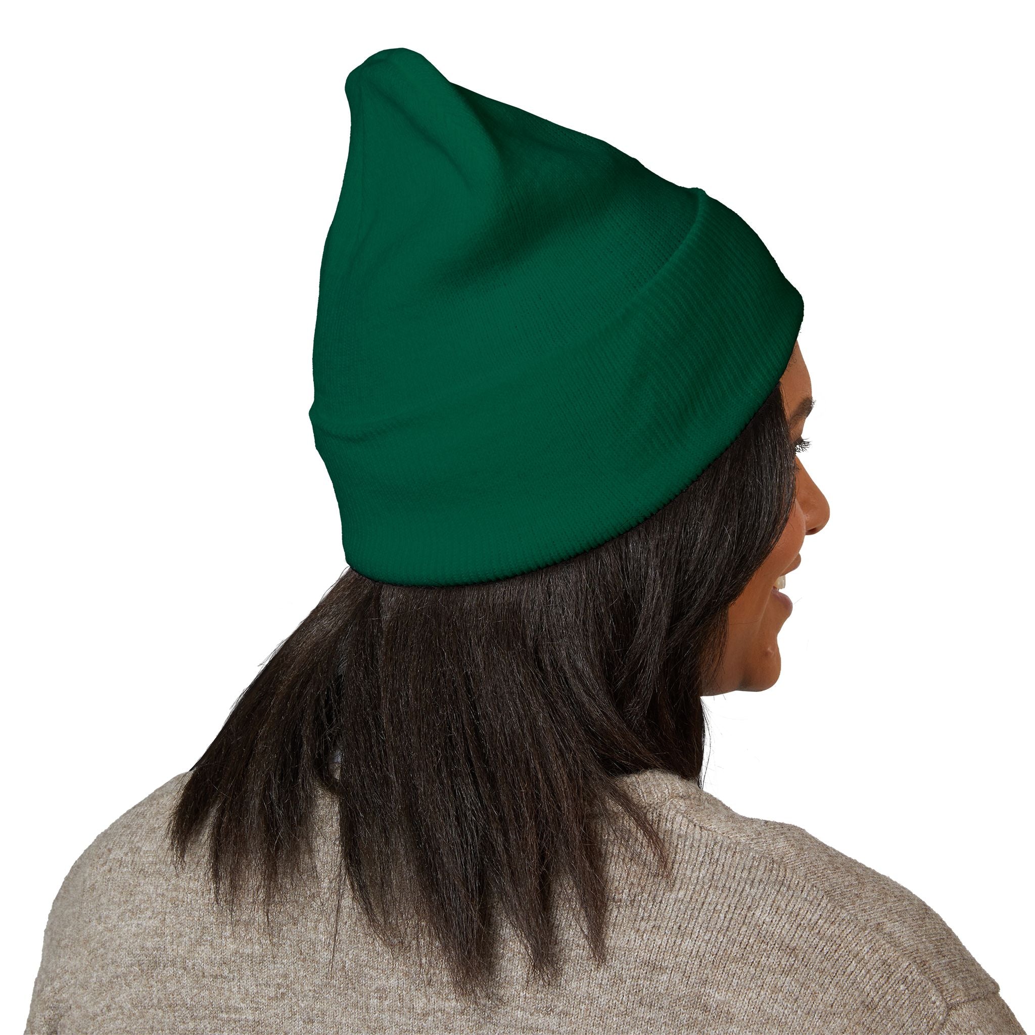 Krähfeld Raven Beanie — Bestickter Rabe | ORGNL Fabrics